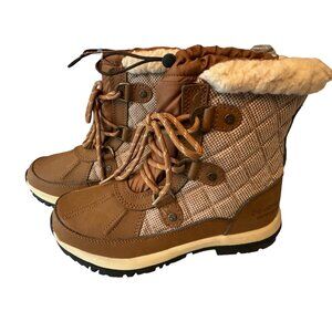Bearpaw Women's Waterproof  Fur Lined Winter‎ Boots Size 5